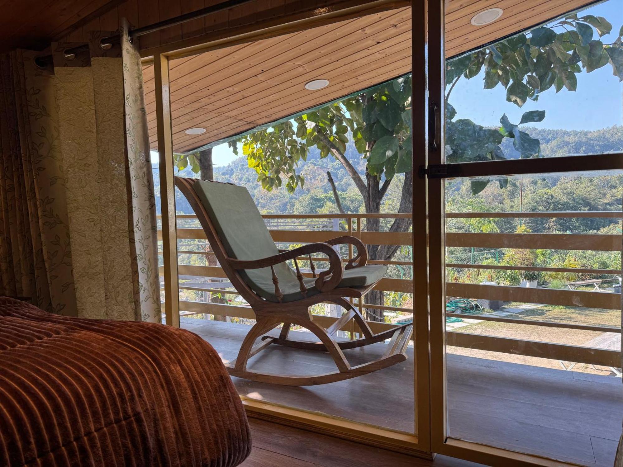 Saraiville- Luxury Riverside Cottages Dehradun Exterior foto