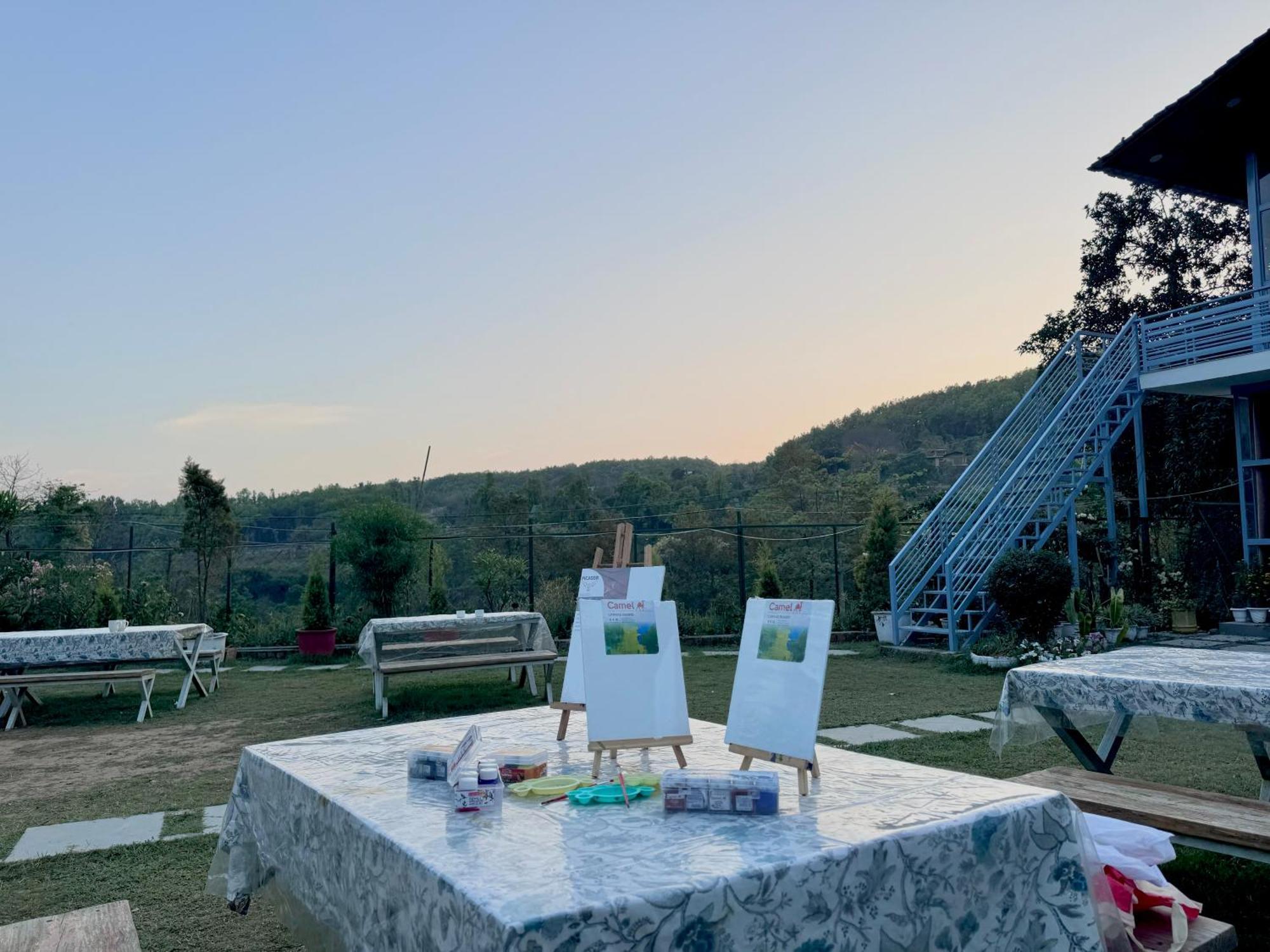 Saraiville- Luxury Riverside Cottages Dehradun Exterior foto