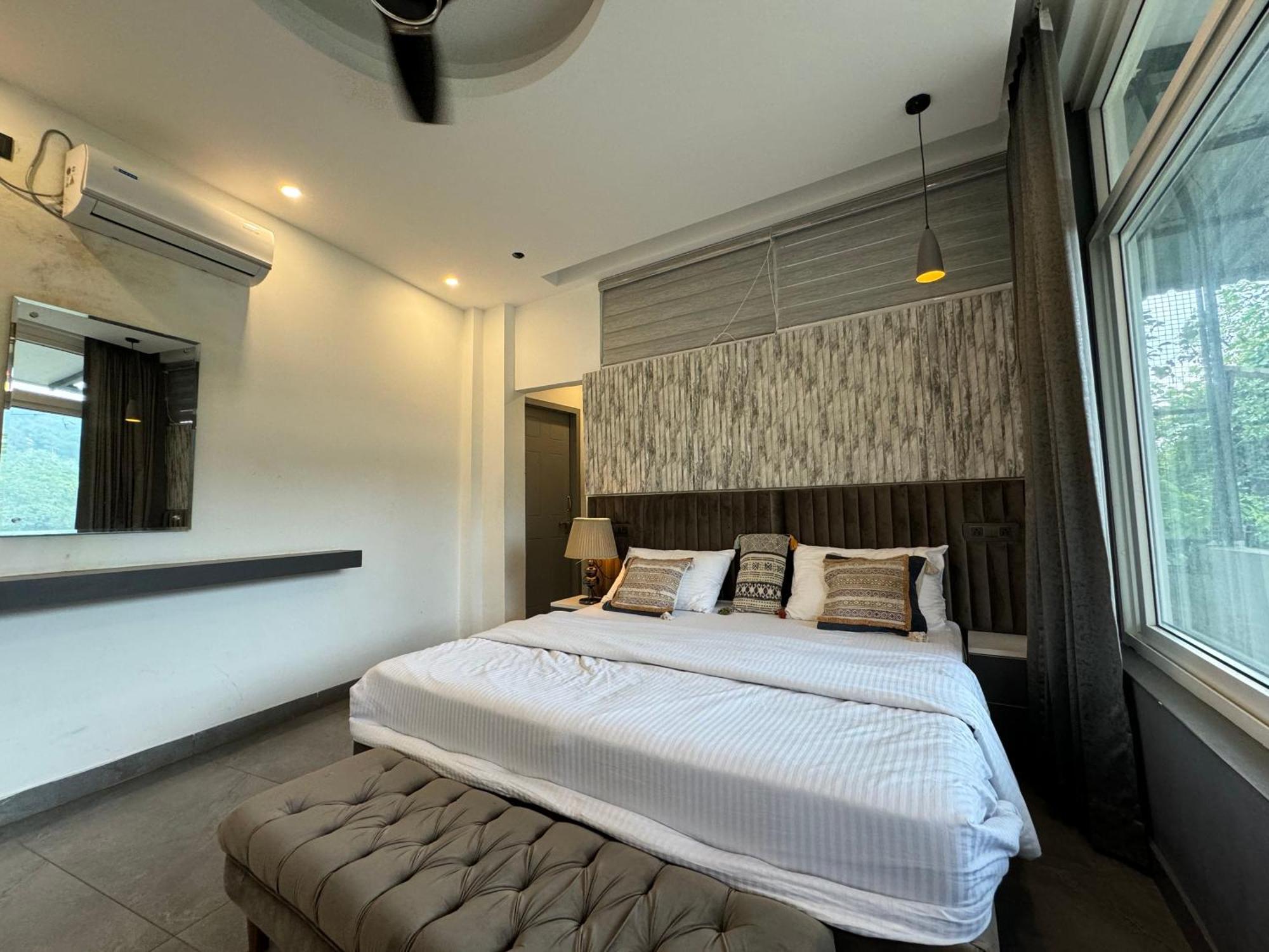 Saraiville- Luxury Riverside Cottages Dehradun Exterior foto