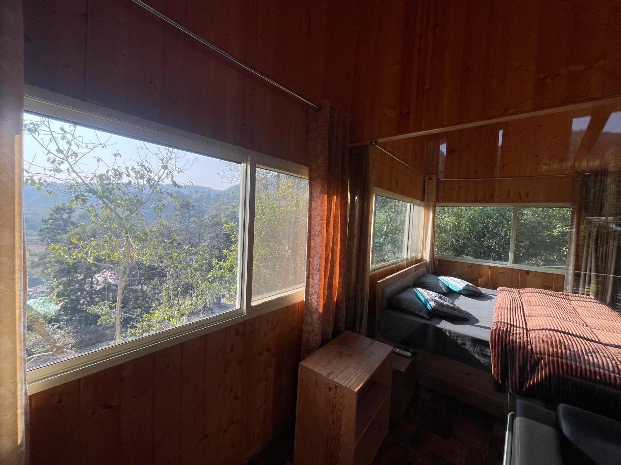Saraiville- Luxury Riverside Cottages Dehradun Exterior foto